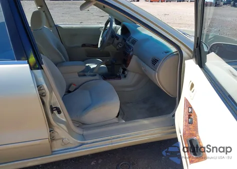 2001 Mitsubishi Galant Es from USA, damaged, VIN 4A3AA46G71E071923